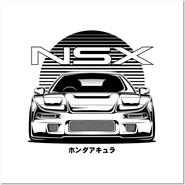Acura Honda NSX Wall Art by cturs